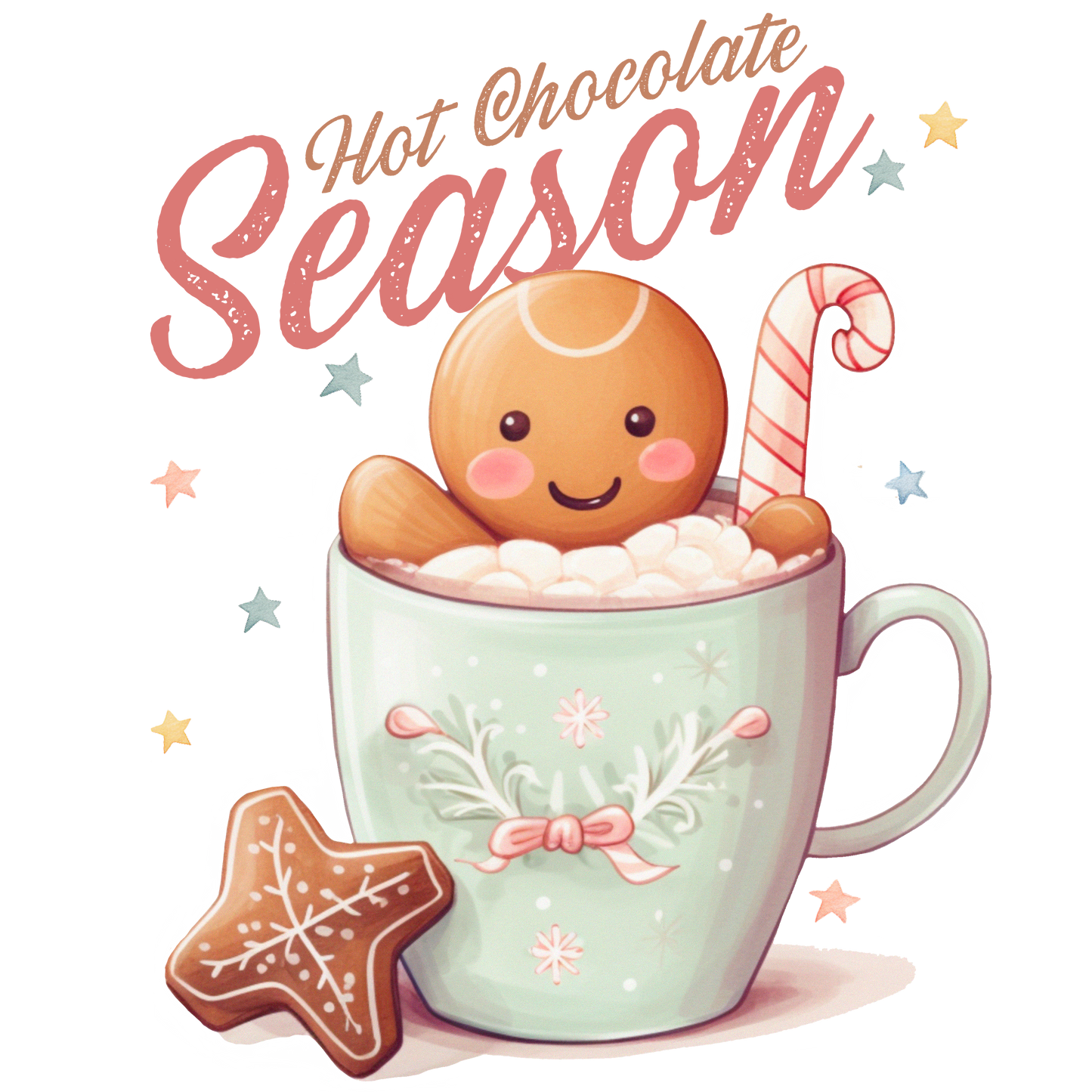Hot Choclate Season Gingerbread