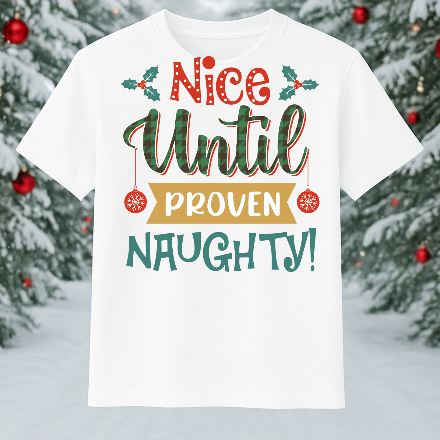 Nice Until Proven Naughty