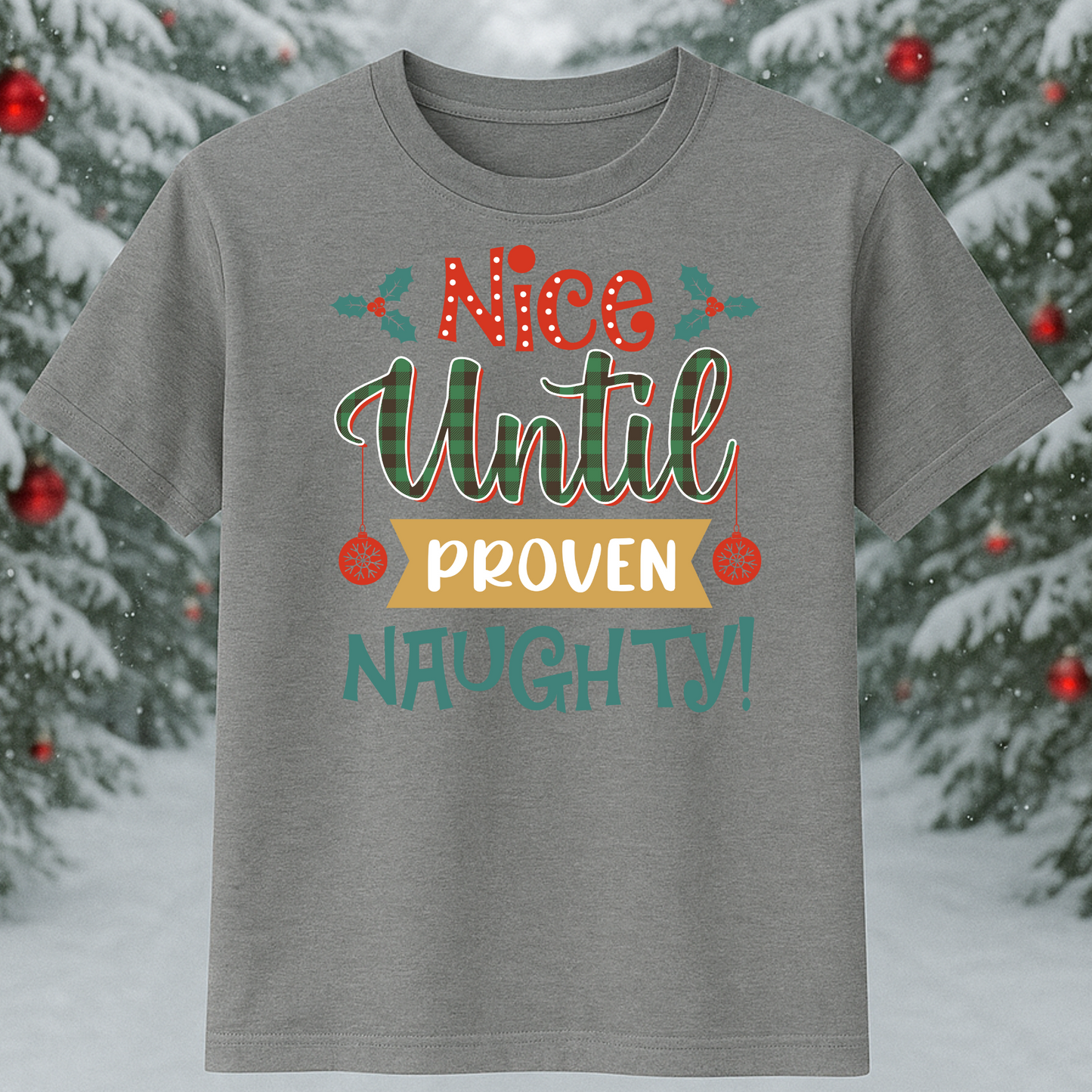 Nice Until Proven Naughty