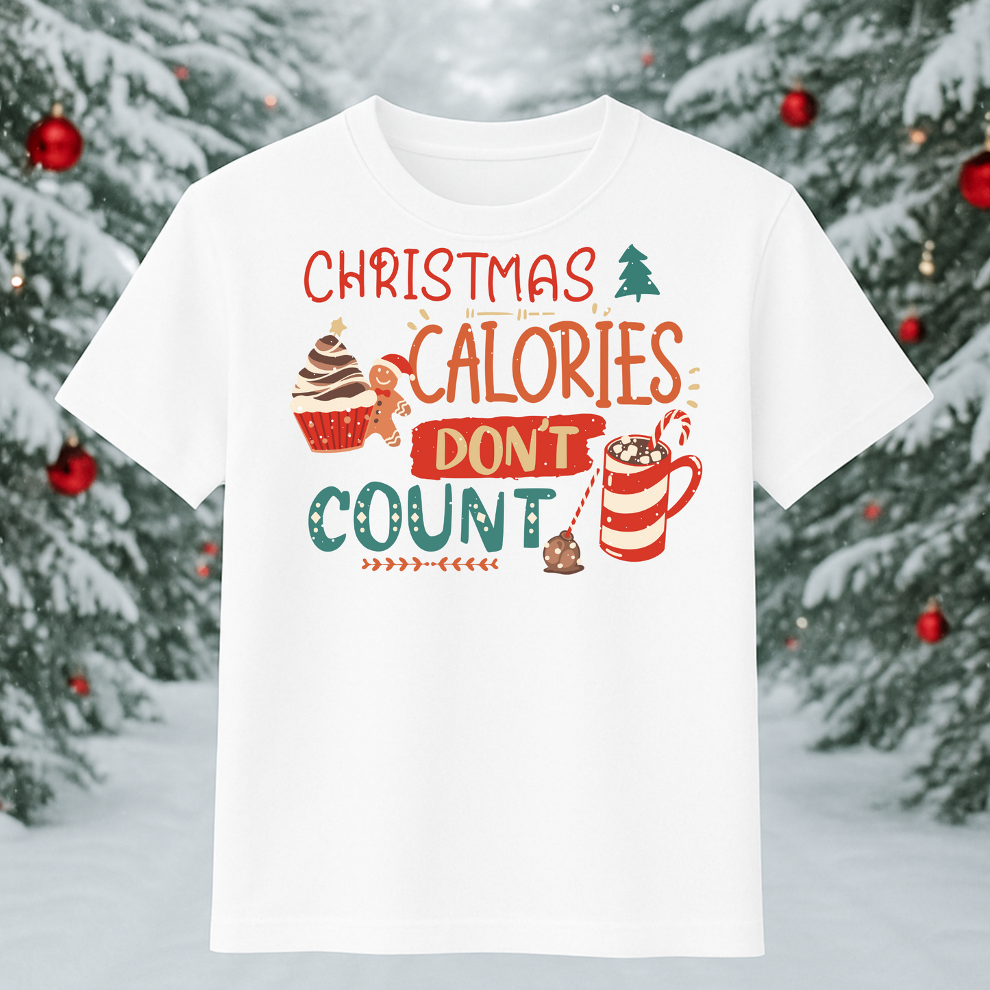 Christmas Calories Don't Count