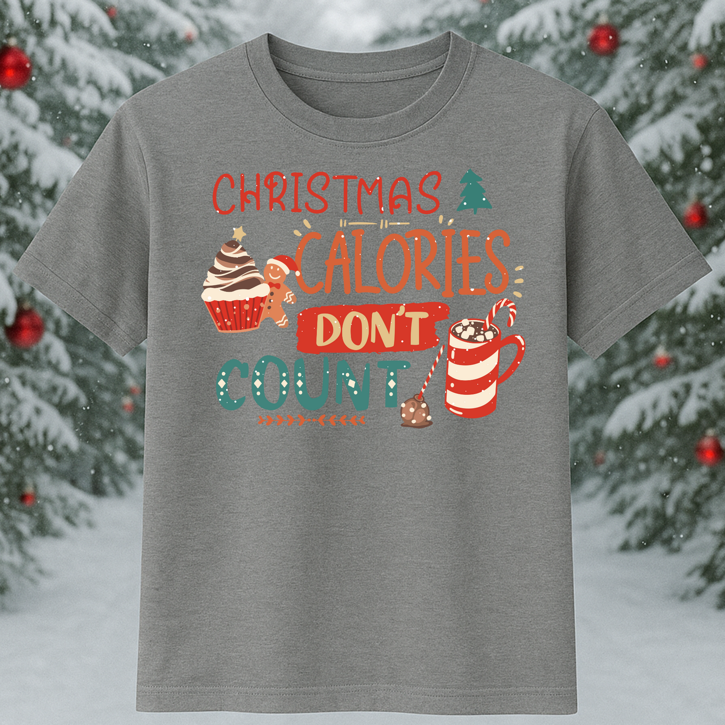 Christmas Calories Don't Count