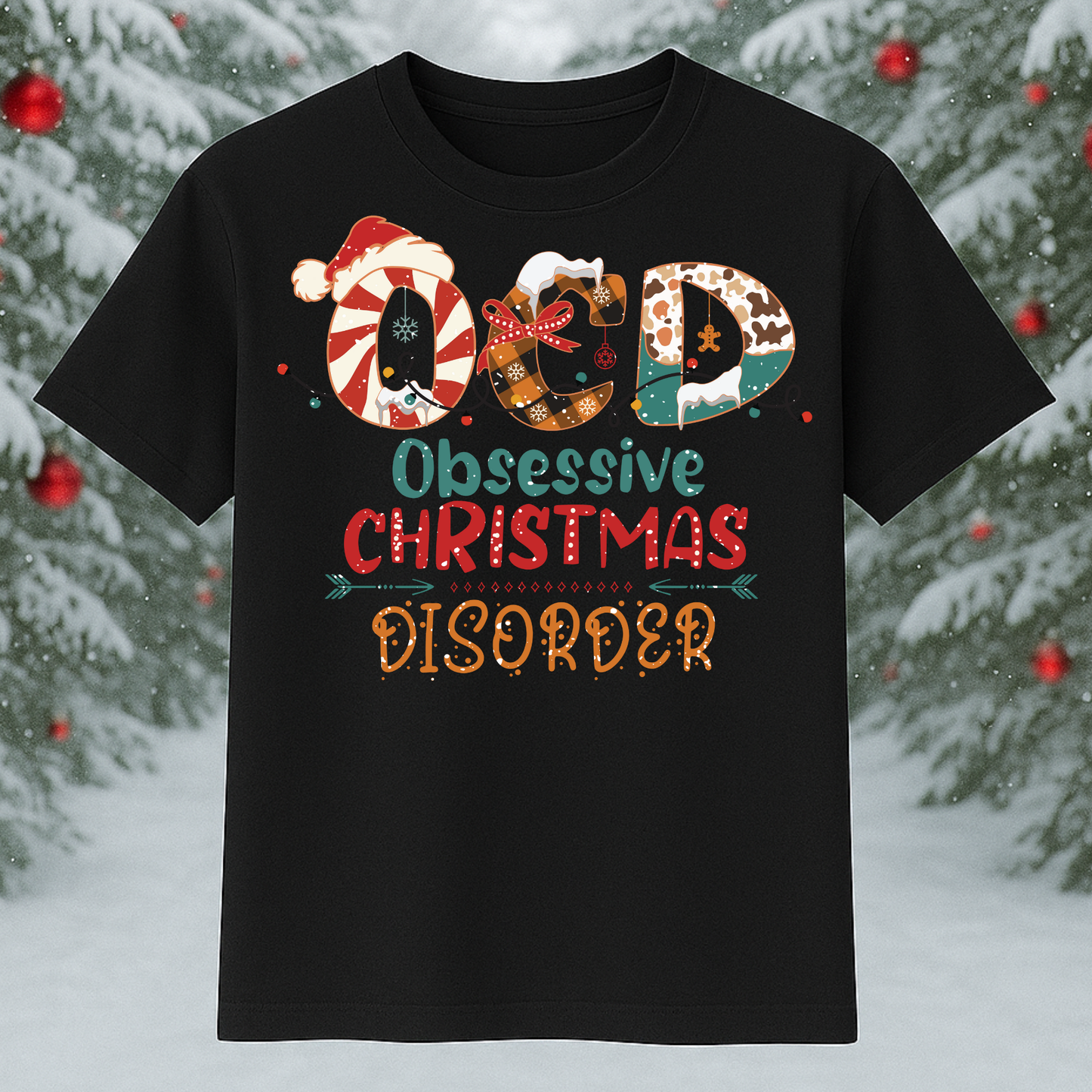 OCD Obsessive Christmas Disorder