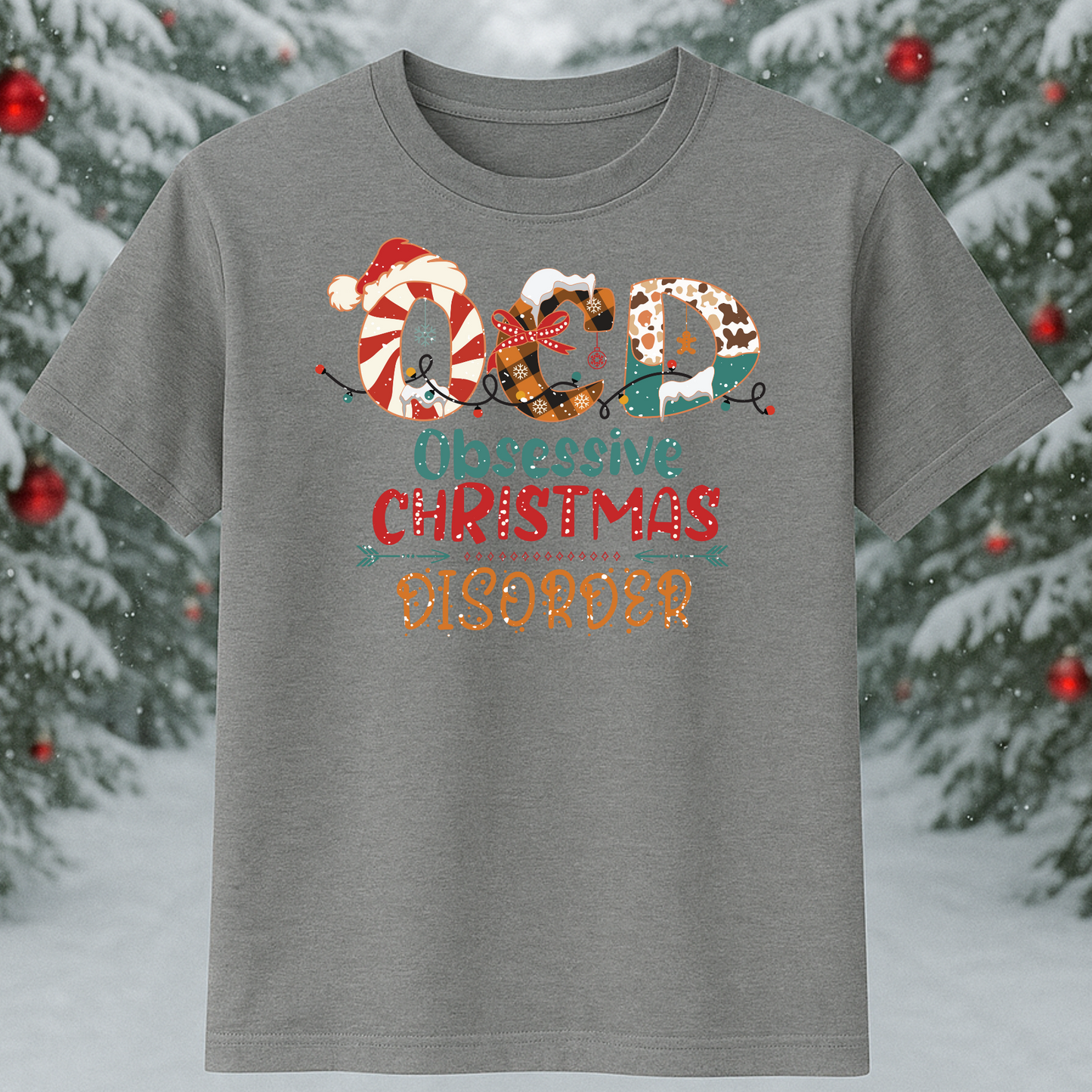 OCD Obsessive Christmas Disorder