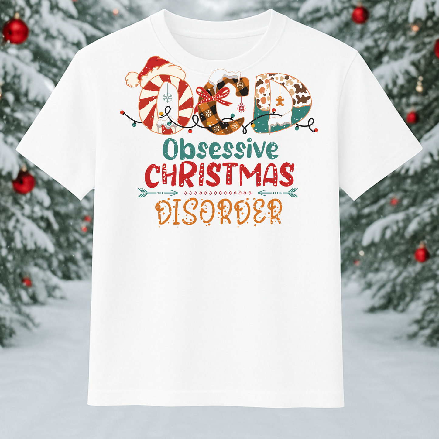 OCD Obsessive Christmas Disorder