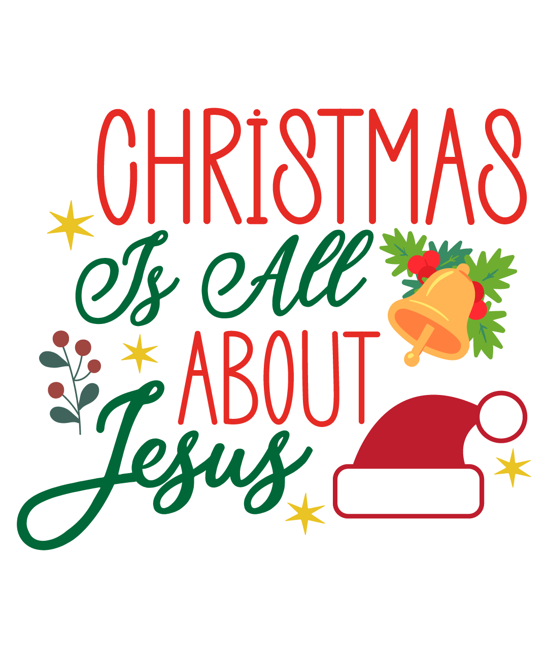 Christmas Is All About Jesus