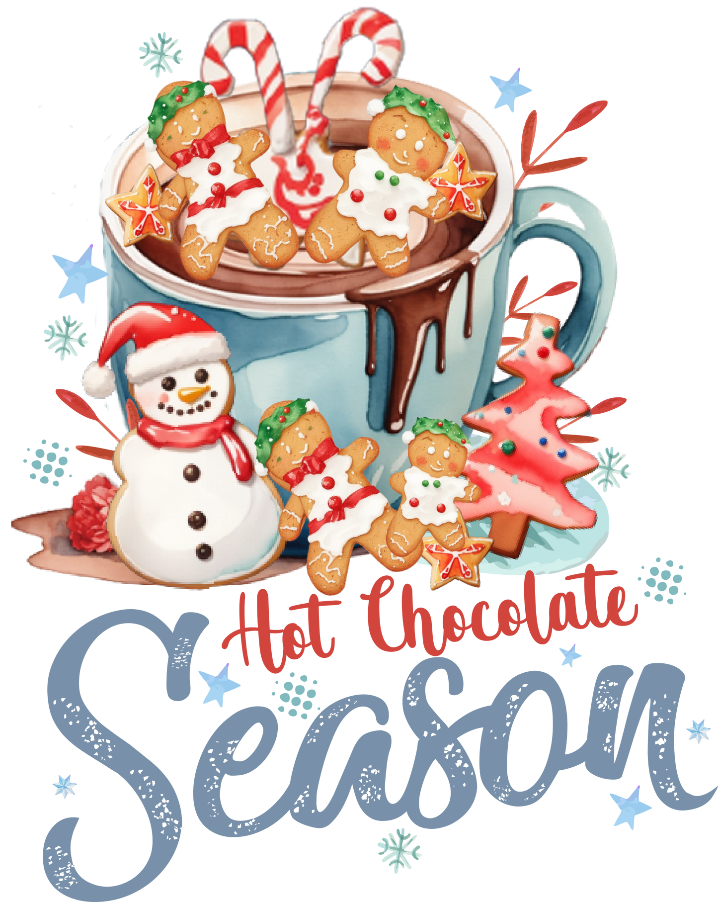 Hot Chocolate Season Snowman
