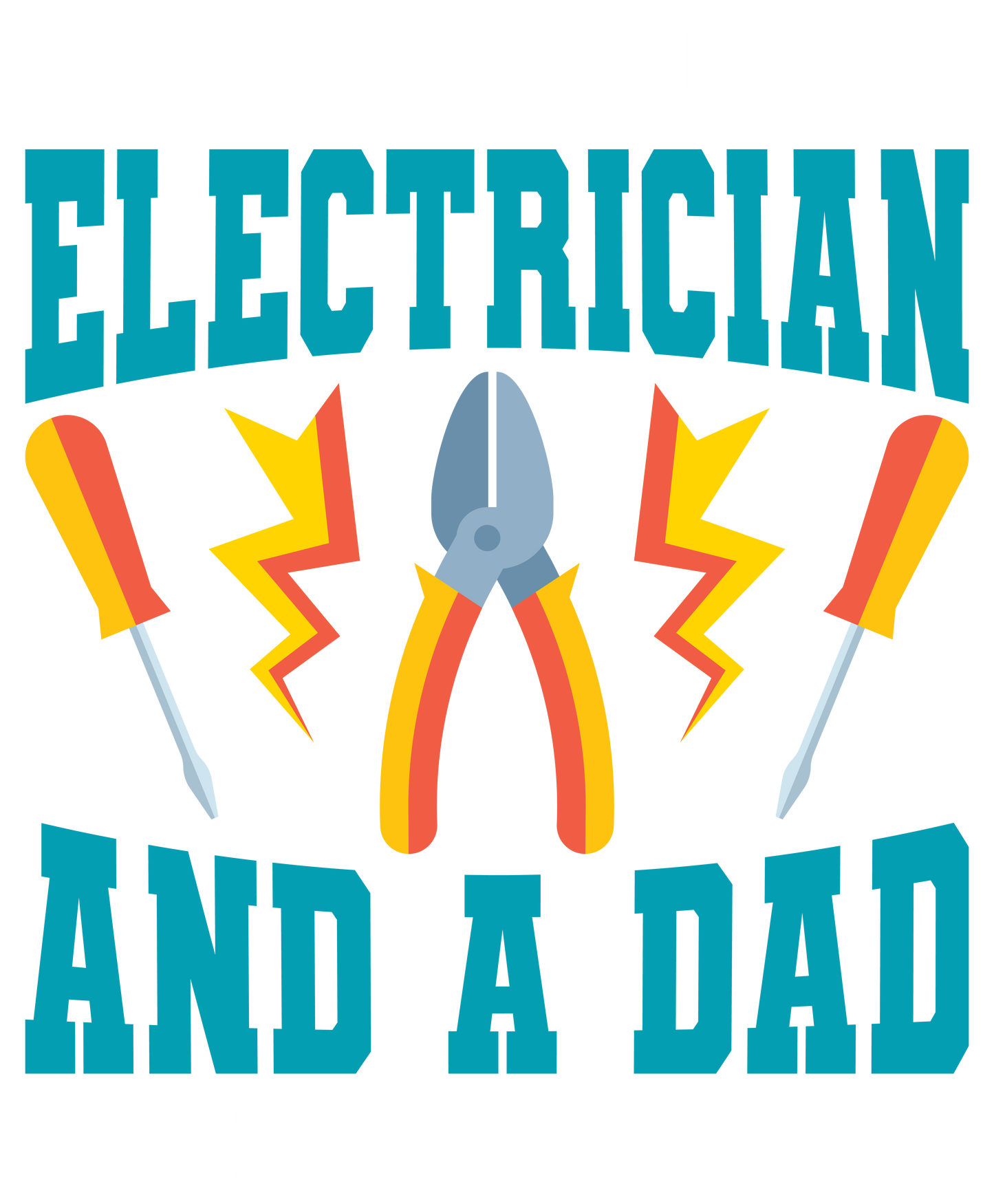 I Am An Electrician and A Dad Nothing Shocks Me