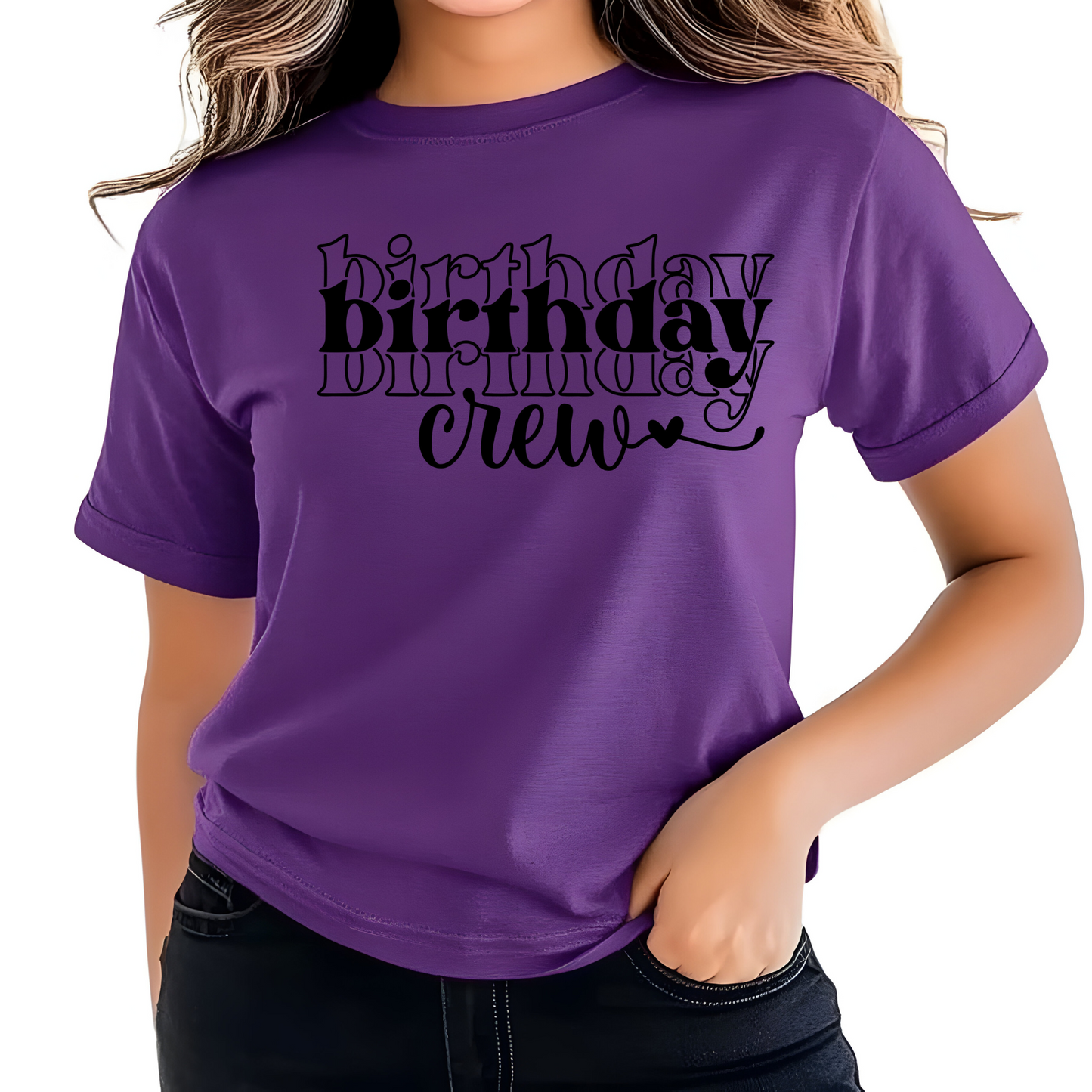 Birthday Crew