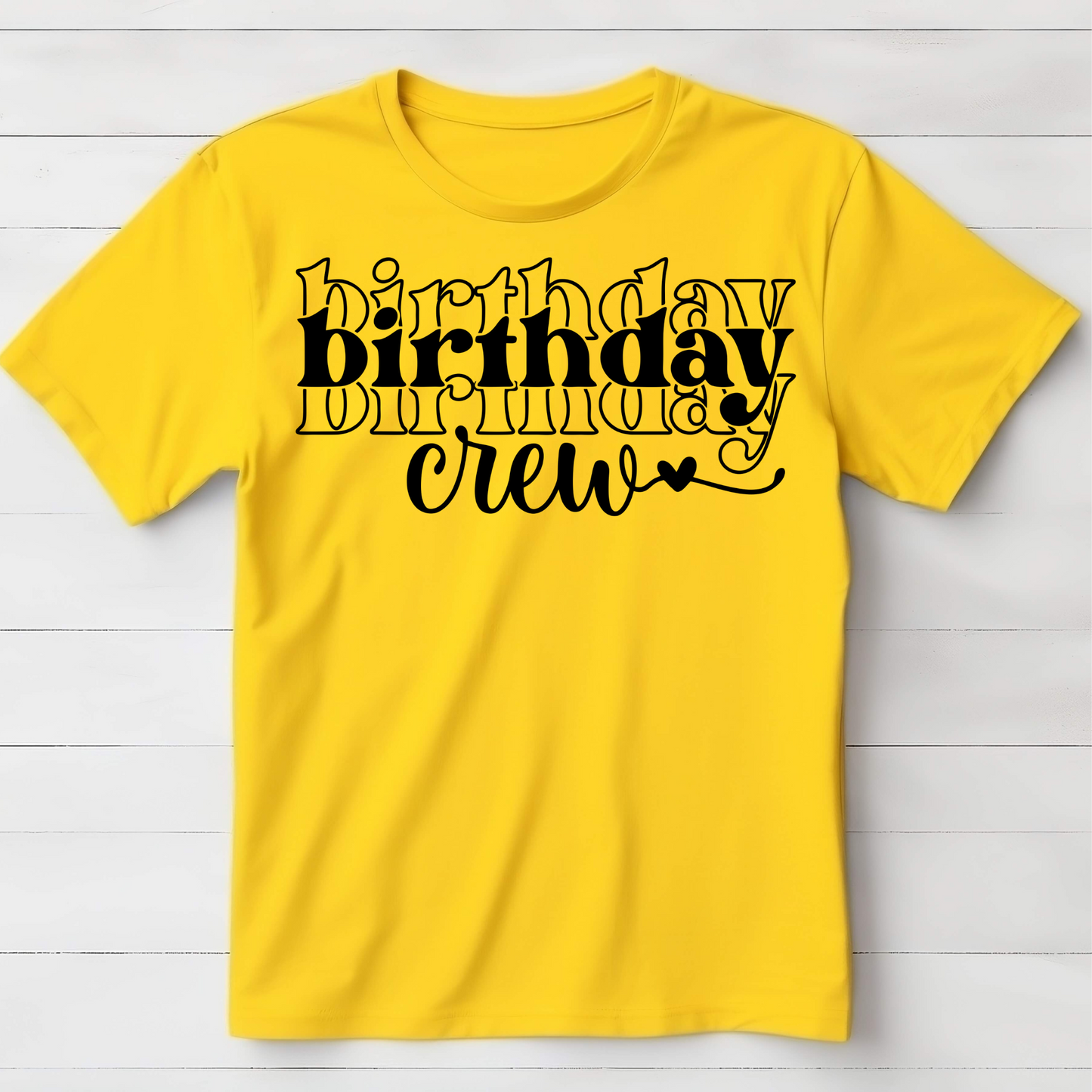 Birthday Crew