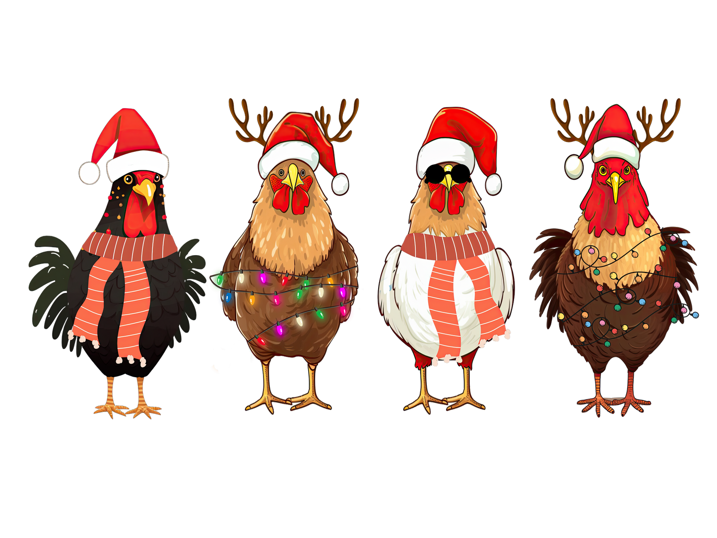 Christmas Chickens