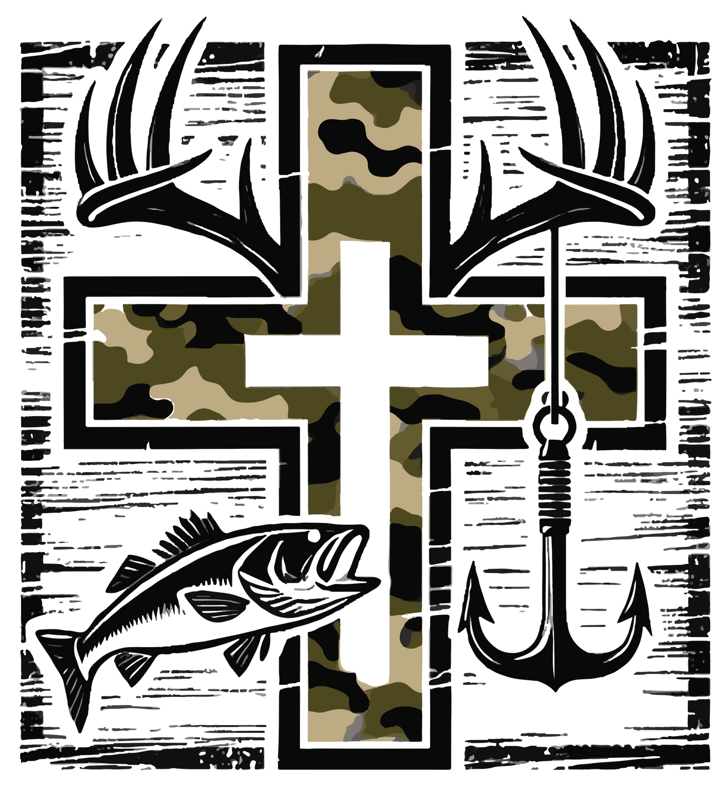 Camo Cross
