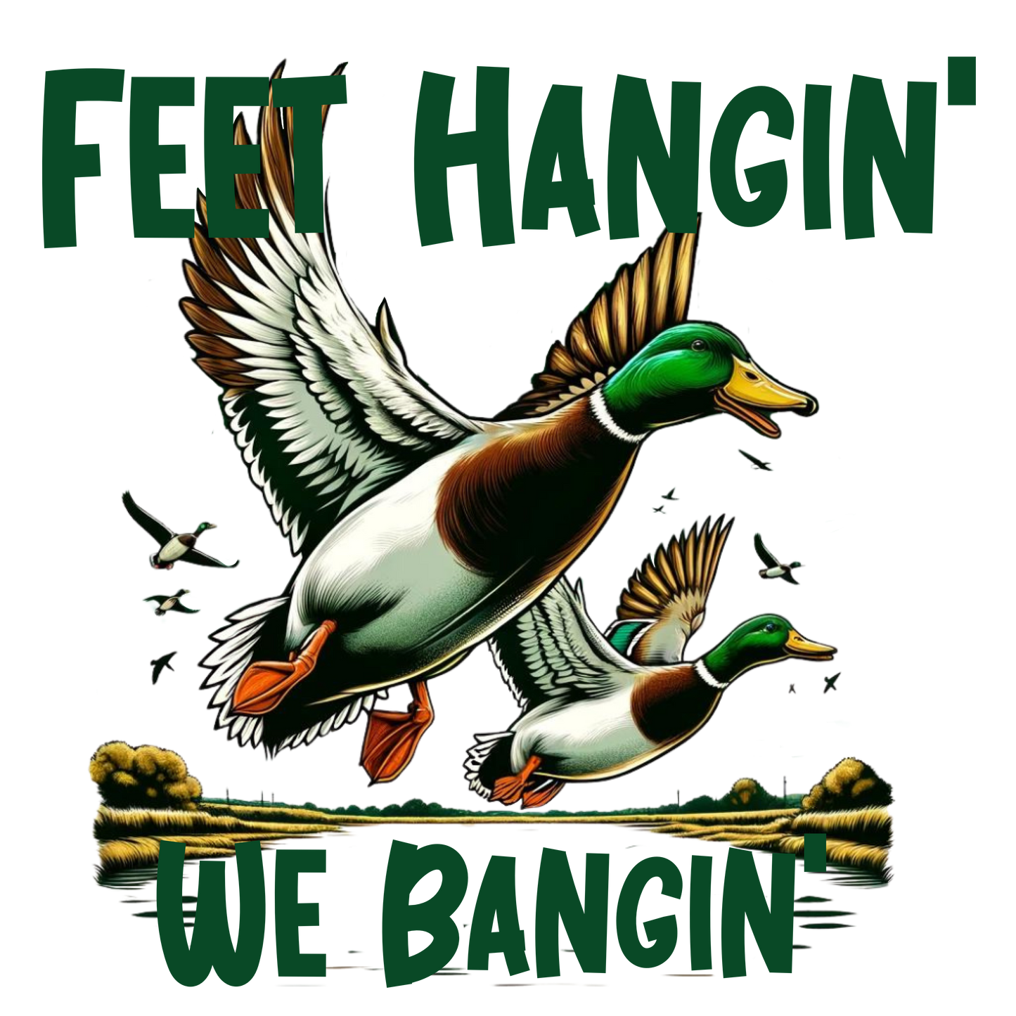Feet Hangin' We Bangin