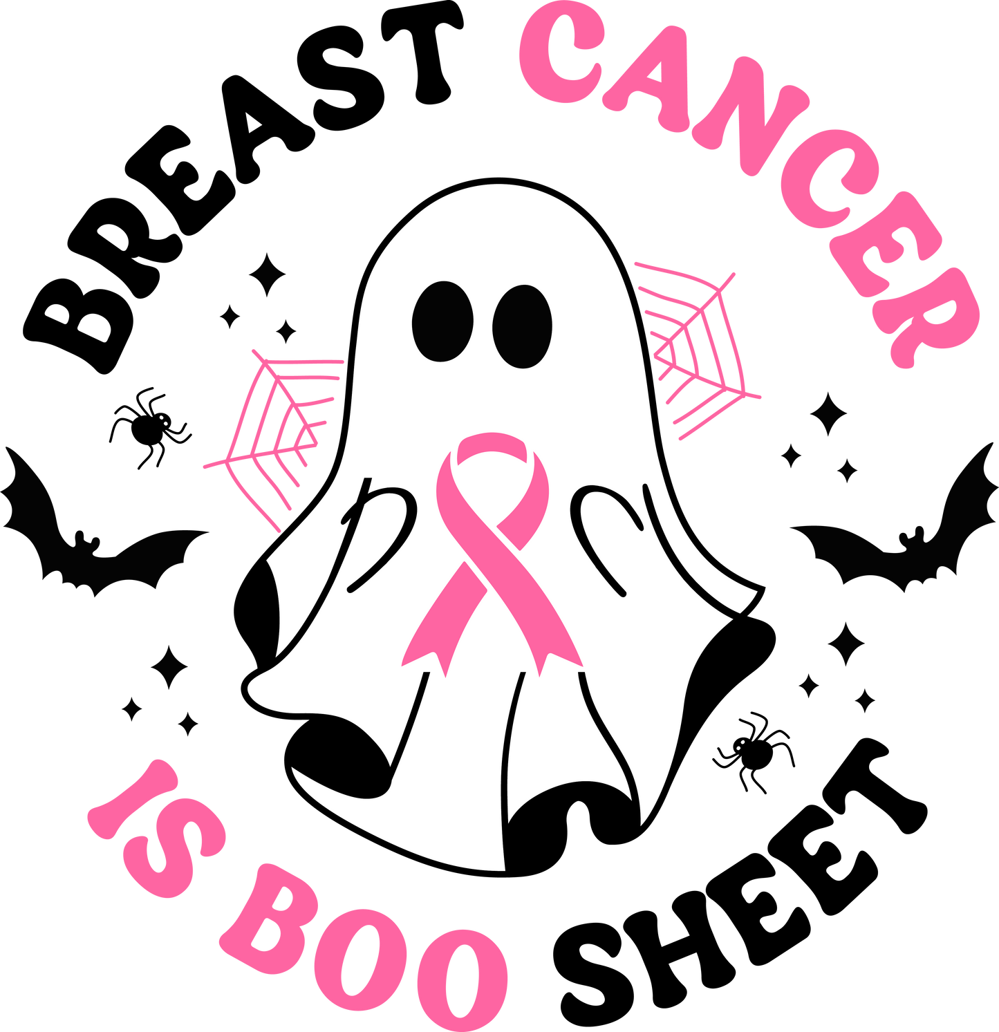 Breast Cancer Is Boo Sheet