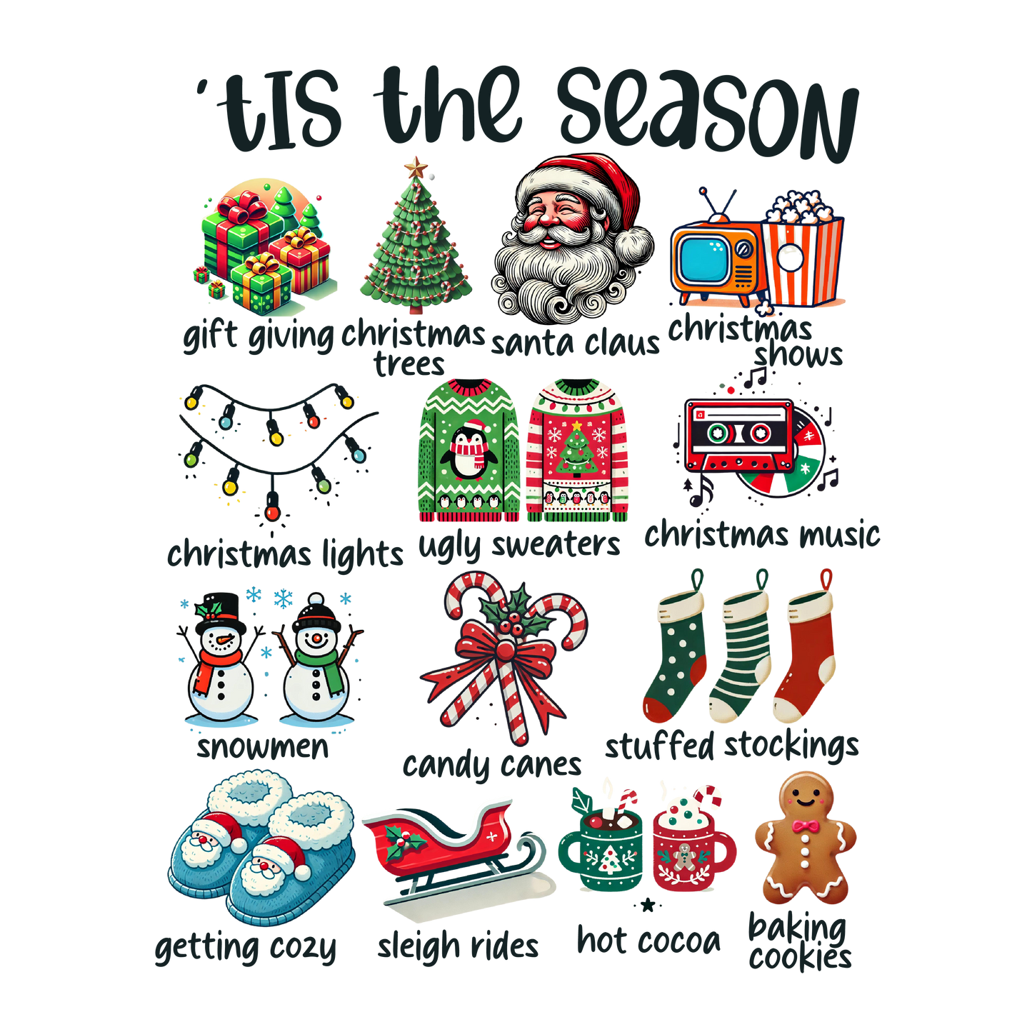 'Tis The Season Activities