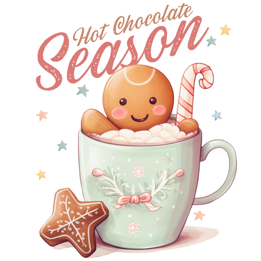 Hot Choclate Season Gingerbread