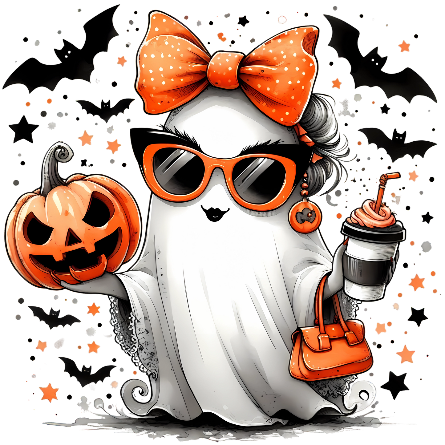 Halloween Ghost girl