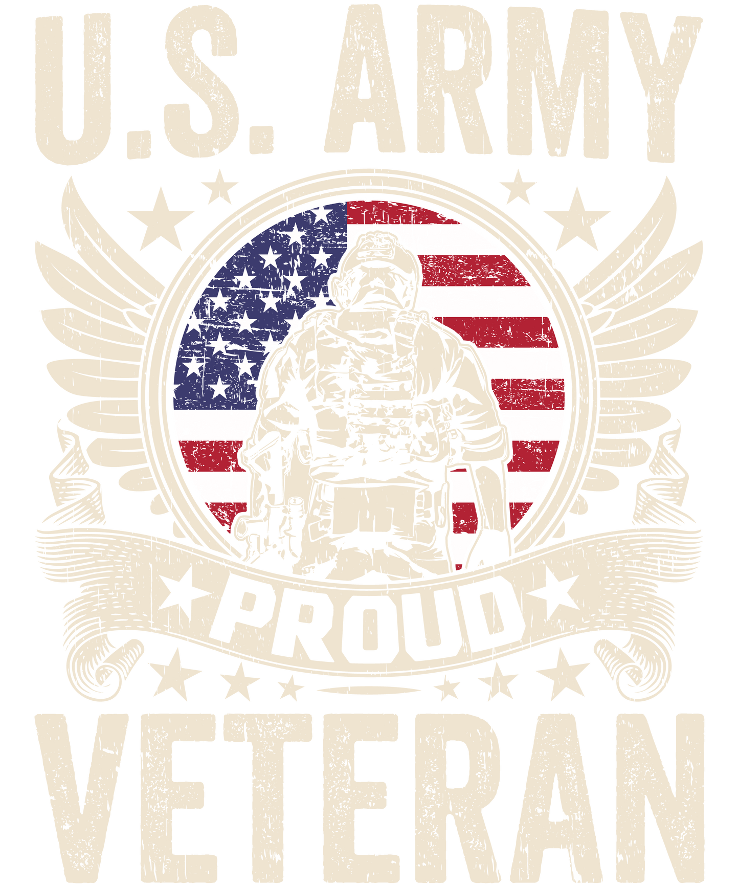 US Army Proud Veteran