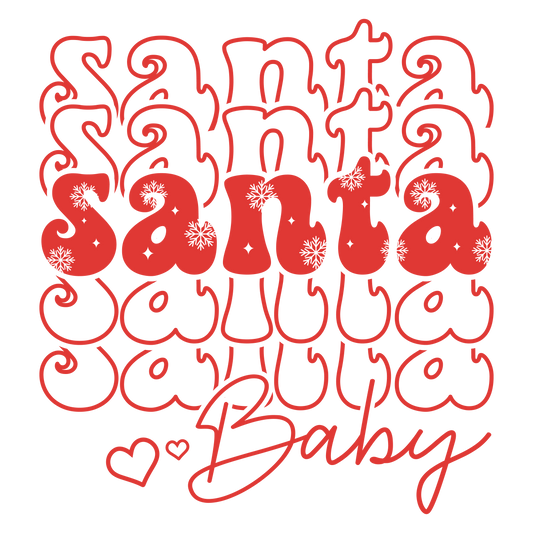 Red Santa Baby