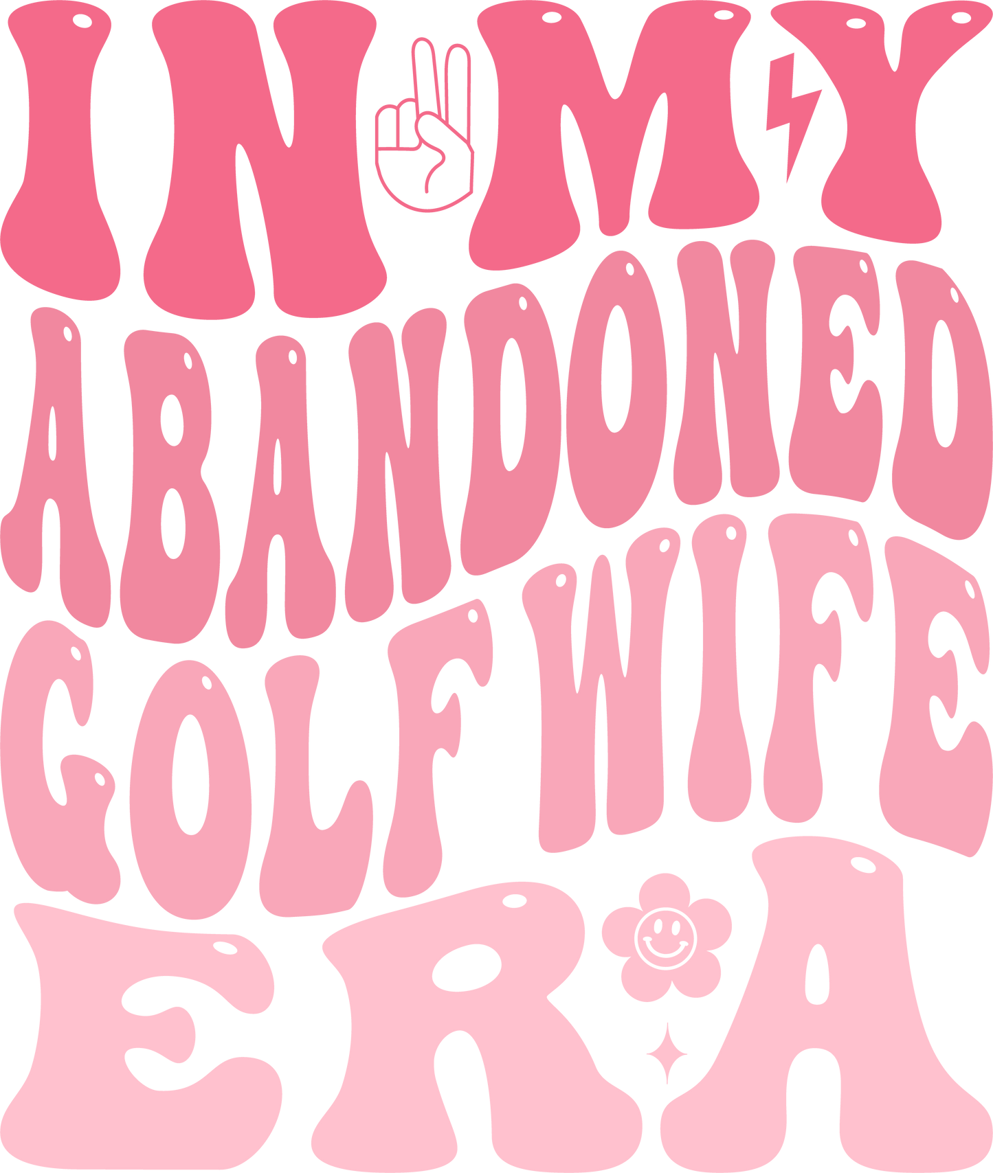 In My Abandoned Golf Wife Era