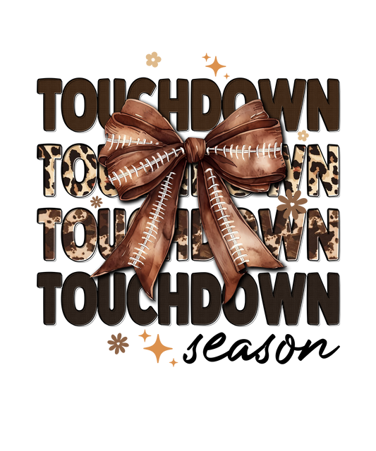 Touchdown Football Bow