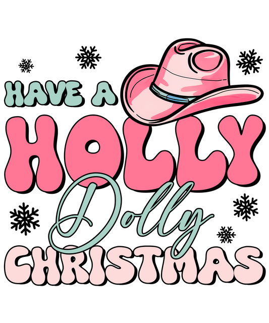 Have A Holly Dolly Christmas