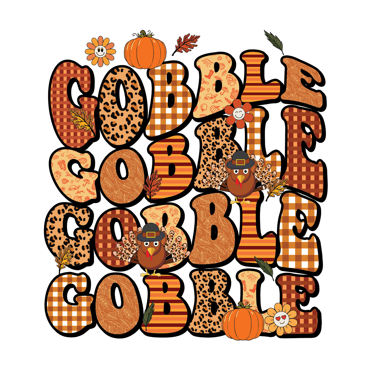 Gobble Gobble Thanksgiving