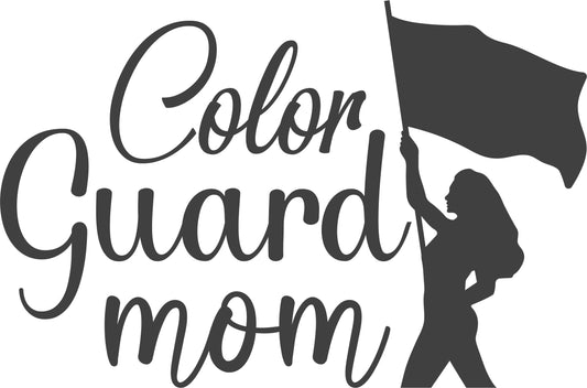 Color Guard Mom