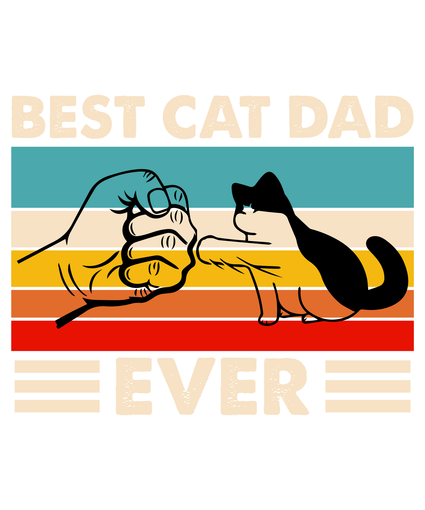 Best Cat Dad Ever