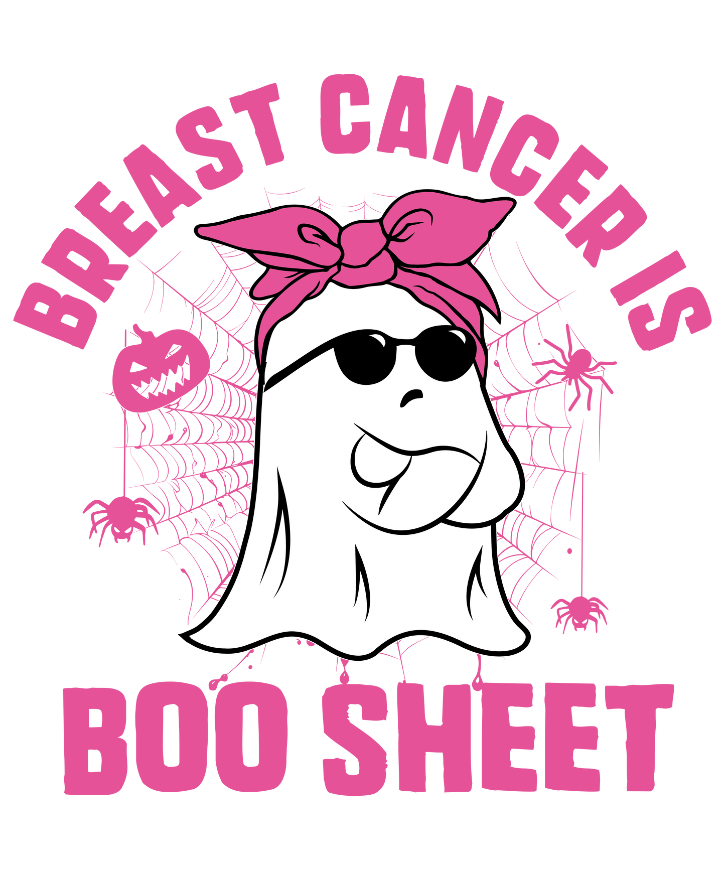 Breast Cancer is Boo Sheet