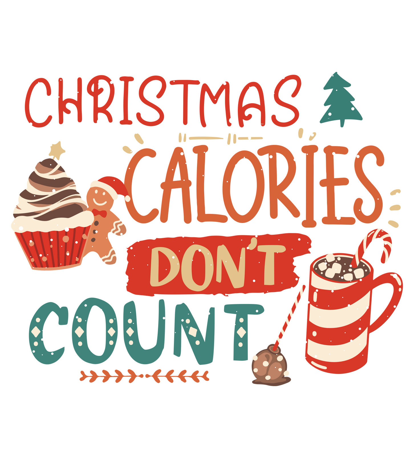 Christmas Calories Don't Count