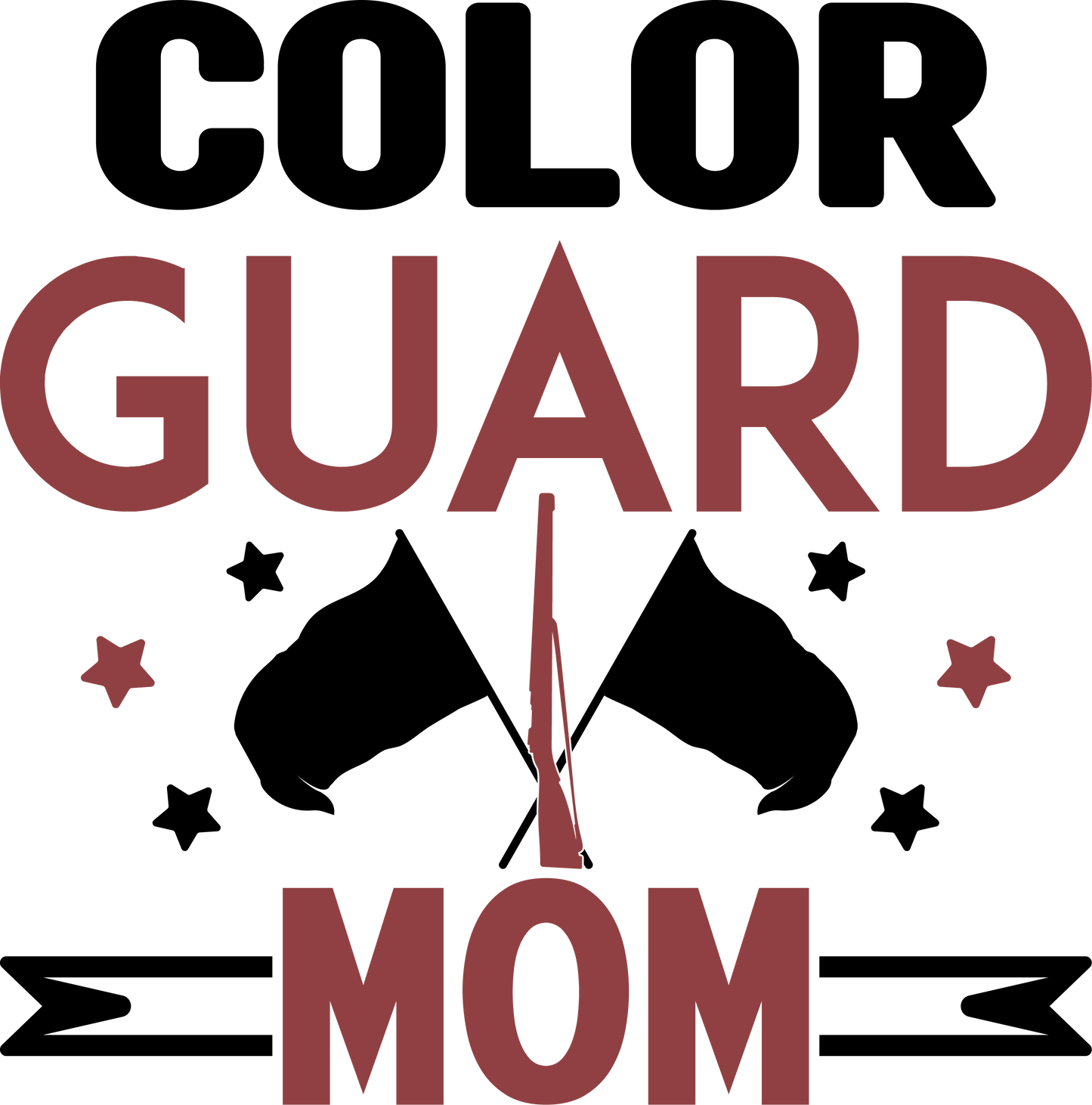 Color Guard Mom