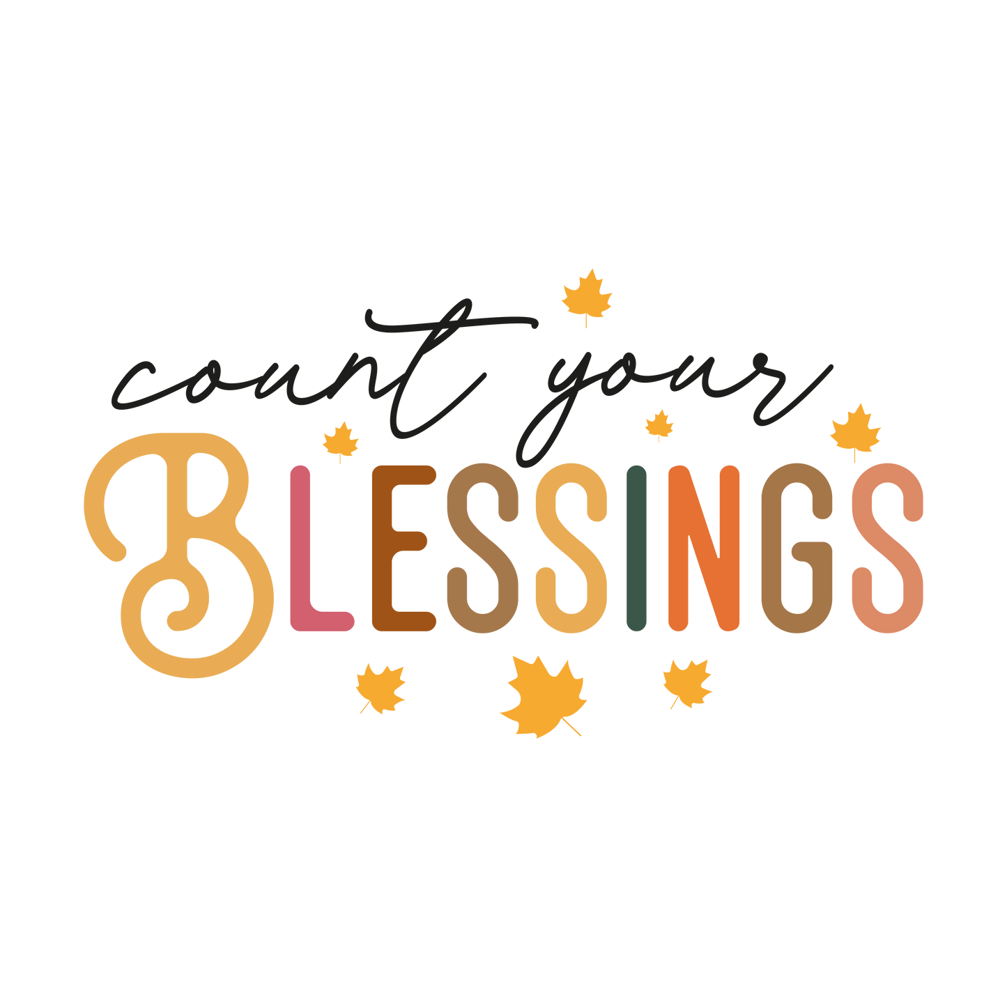 Count Your Blessings