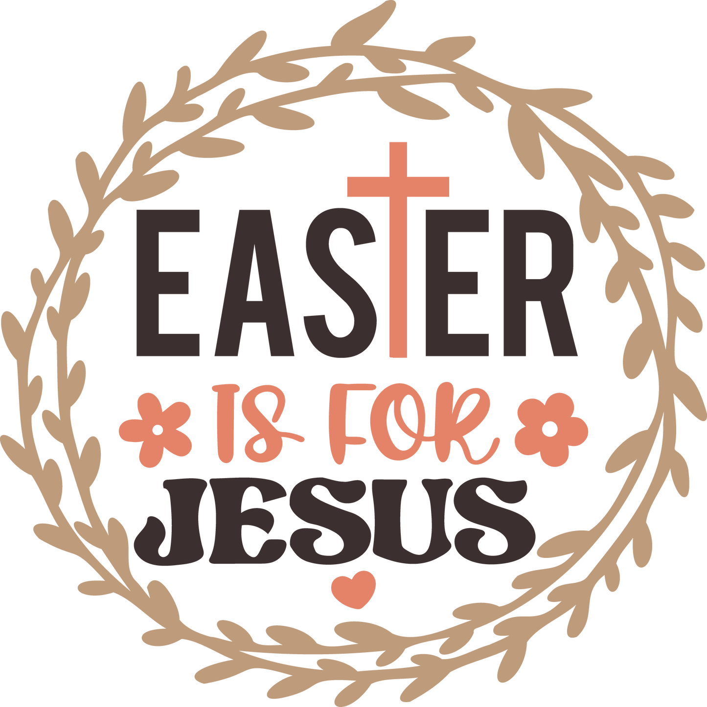 Easter Is For Jesus