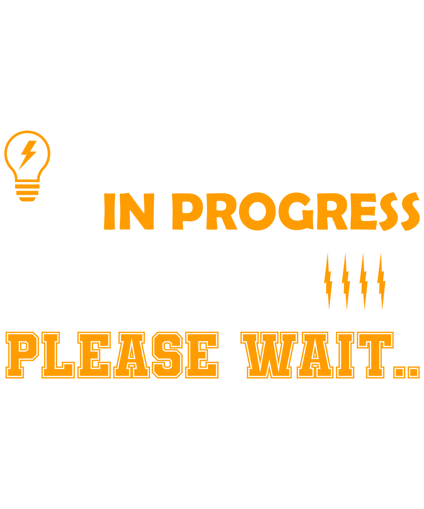 Electrician In Progress ....Please Wait