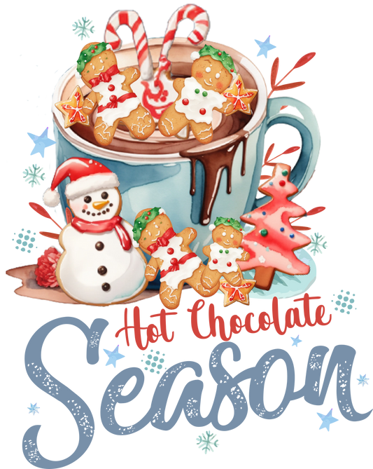 Hot Chocolate Season Snowman