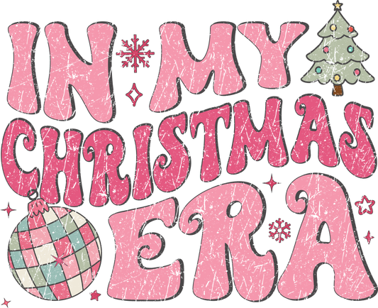 In My Christmas Era Pink