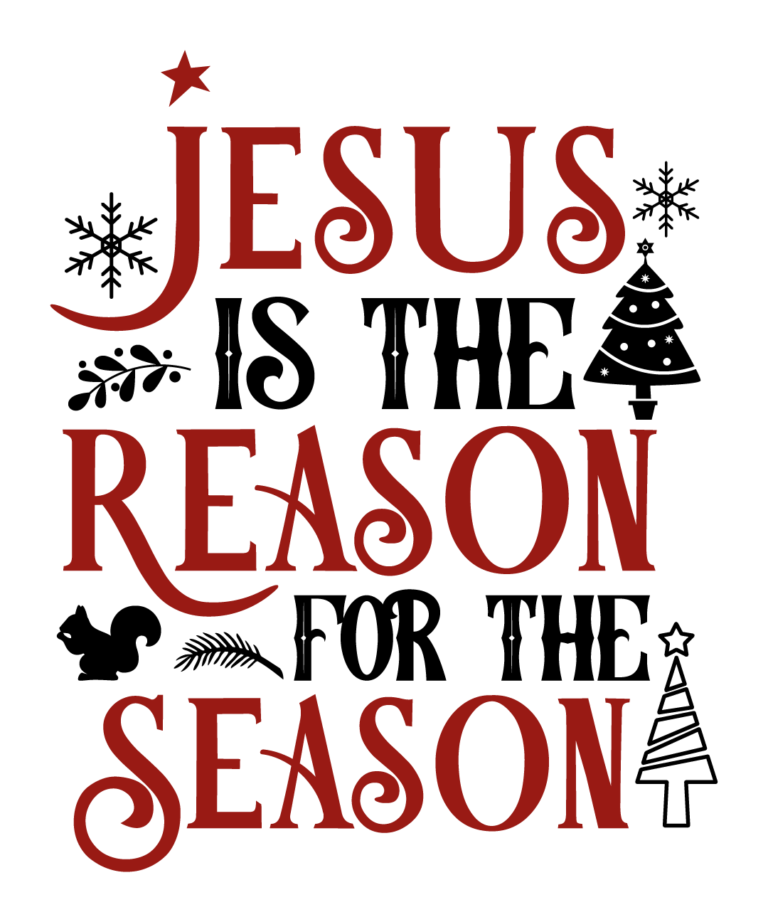 Jesus Is The Reason For The Season