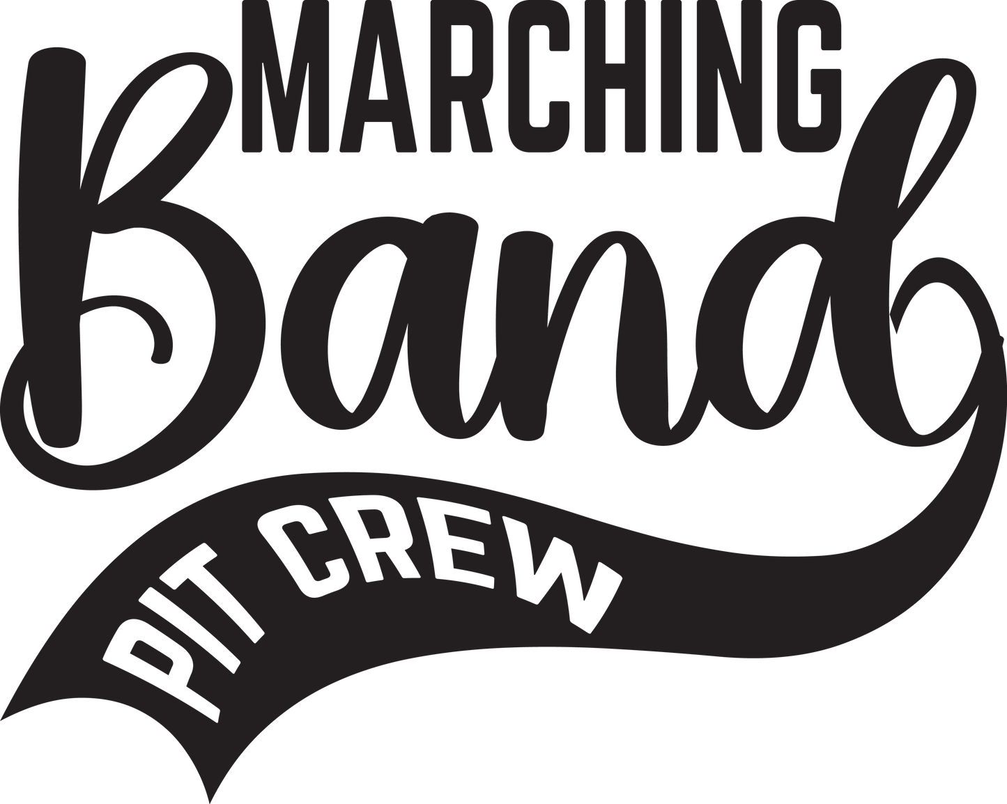 Marching Band Pit Crew