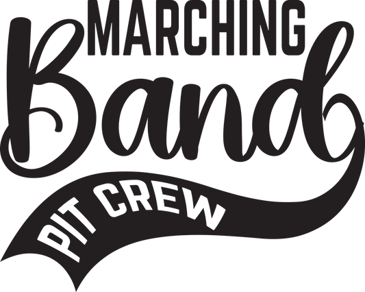 Marching Band Pit Crew