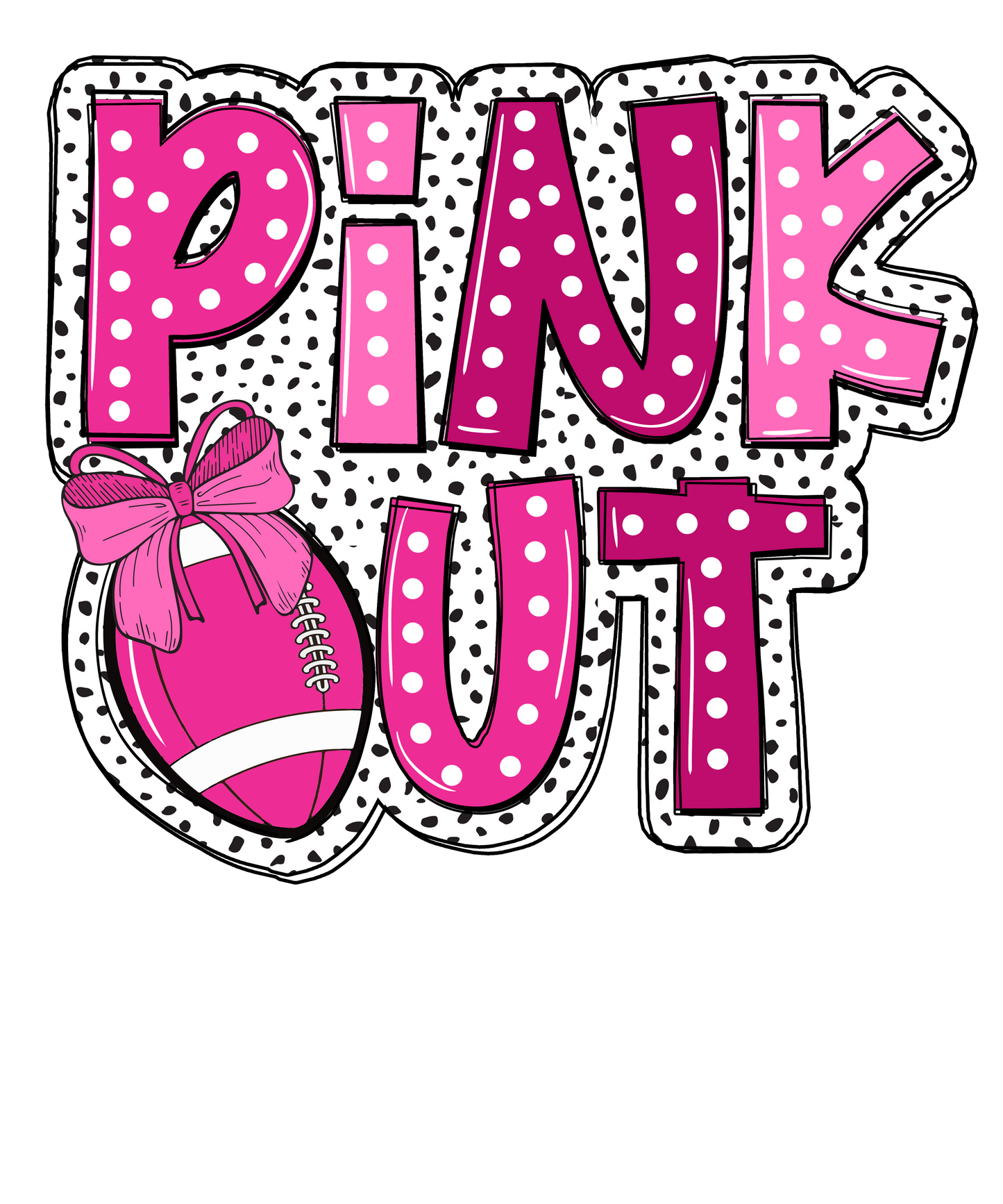 Football Pink Out