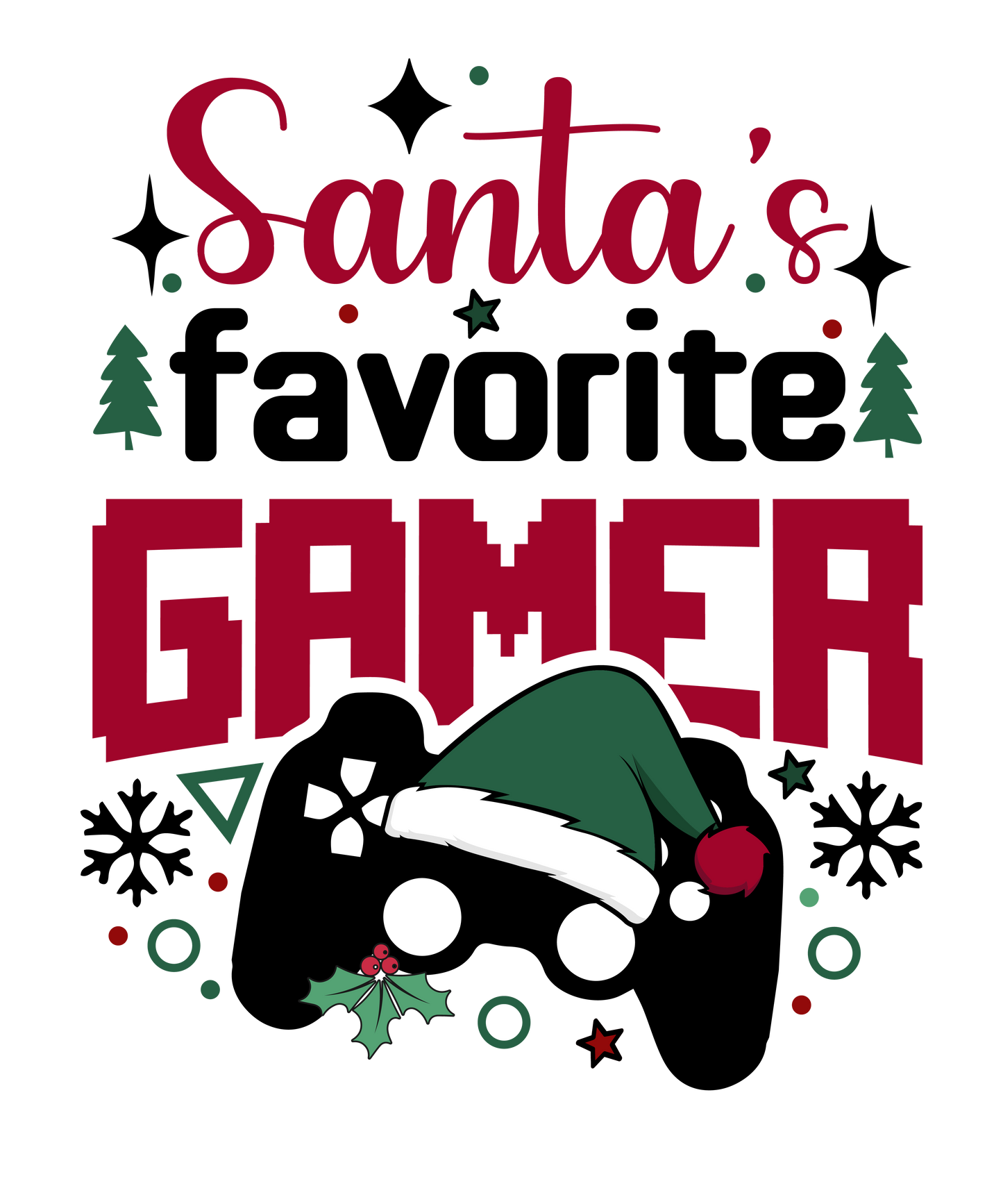 Santa's Favorite Gamer