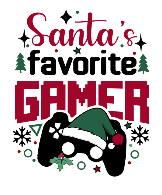 Santa's Favorite Gamer