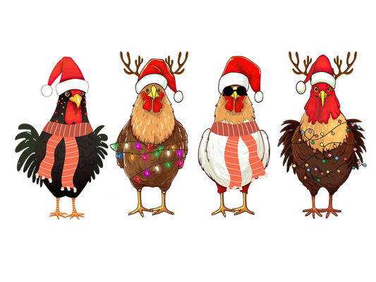 Christmas Chickens