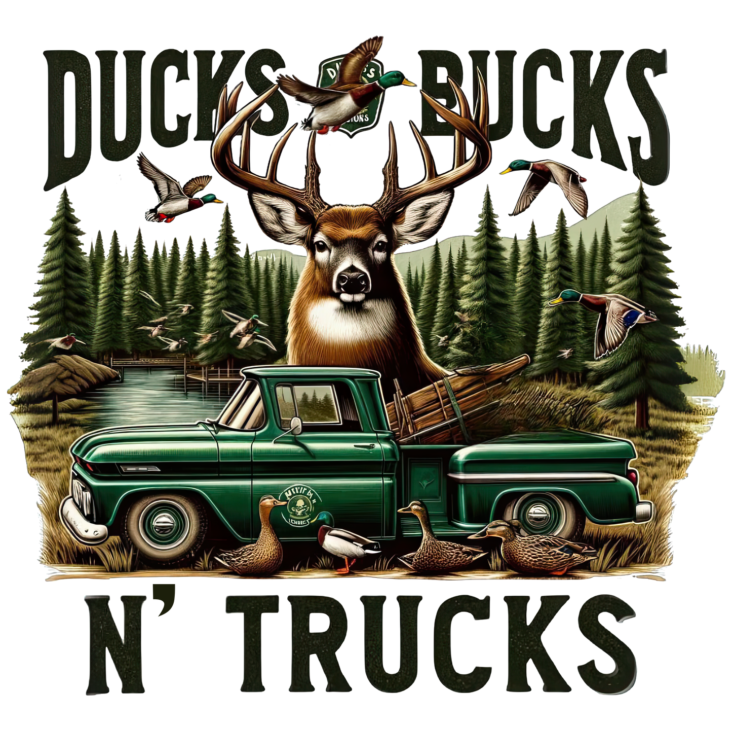 Ducks Bucks 'N Trucks