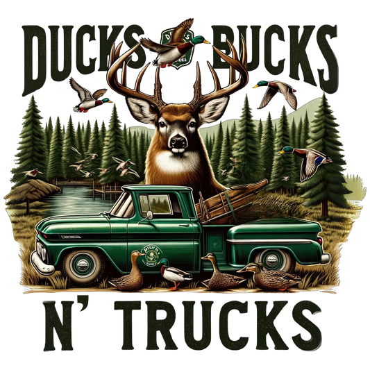 Ducks Bucks 'N Trucks