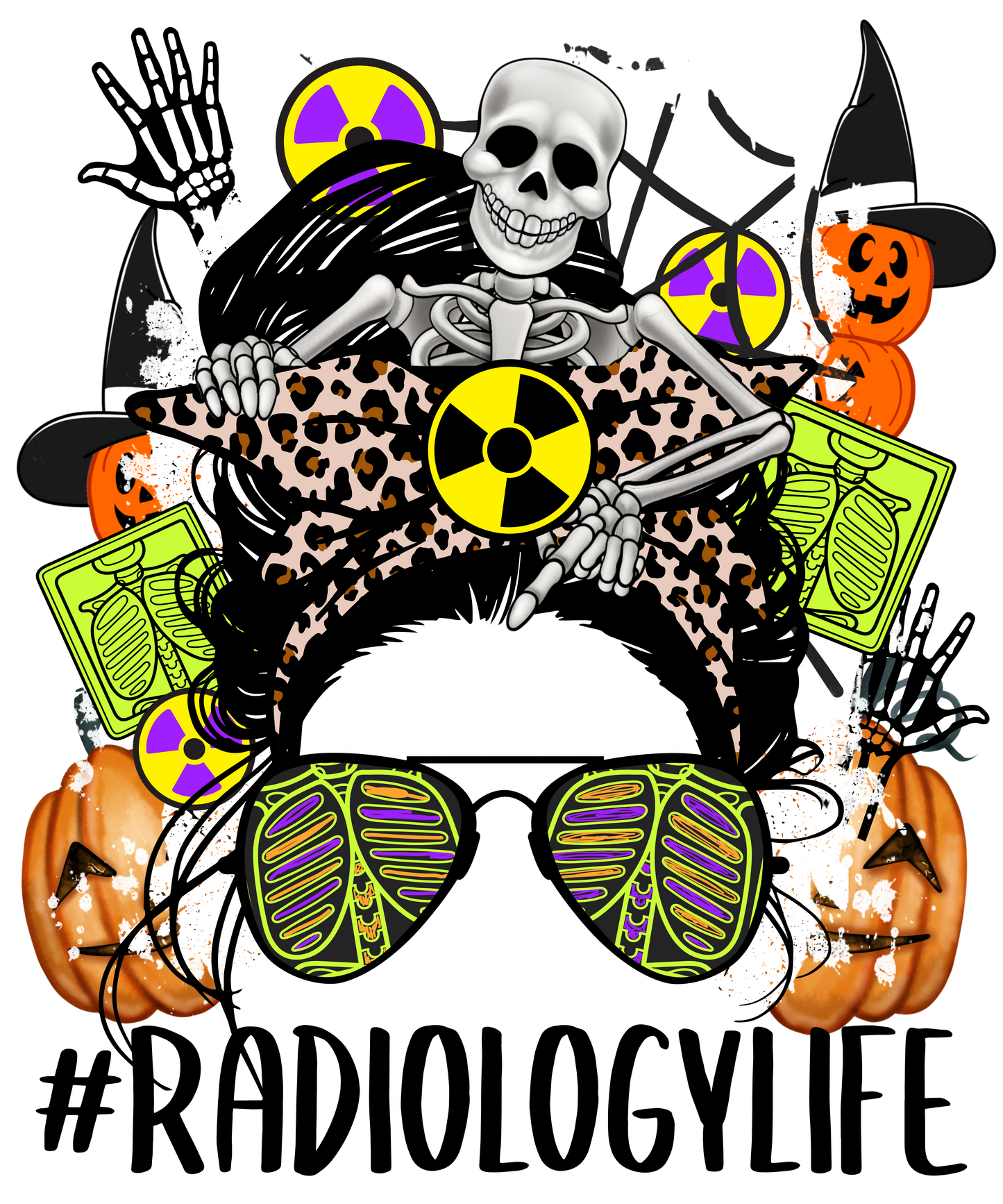 Spooky #Radiology Life