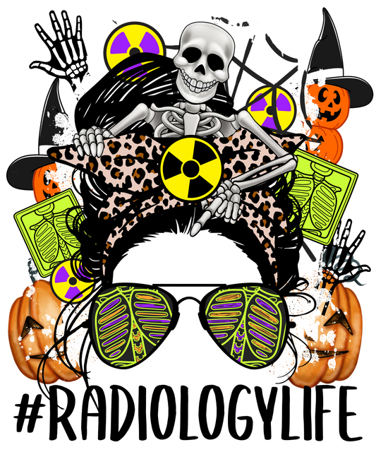 Spooky #Radiology Life